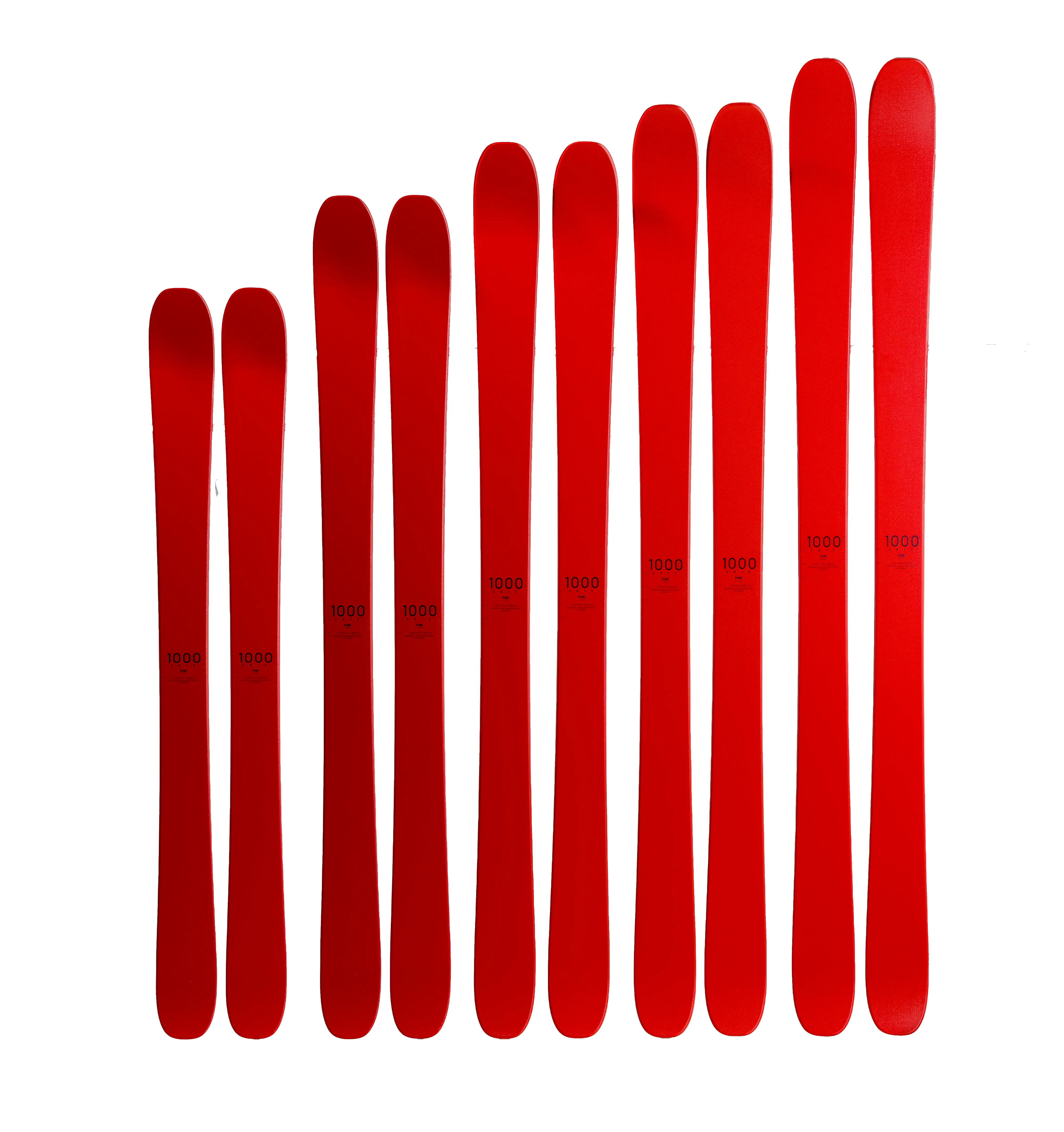 1000skis - Park